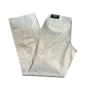 NWT Ann Taylor Modern Fit Trousers Pants Chinos Size 8